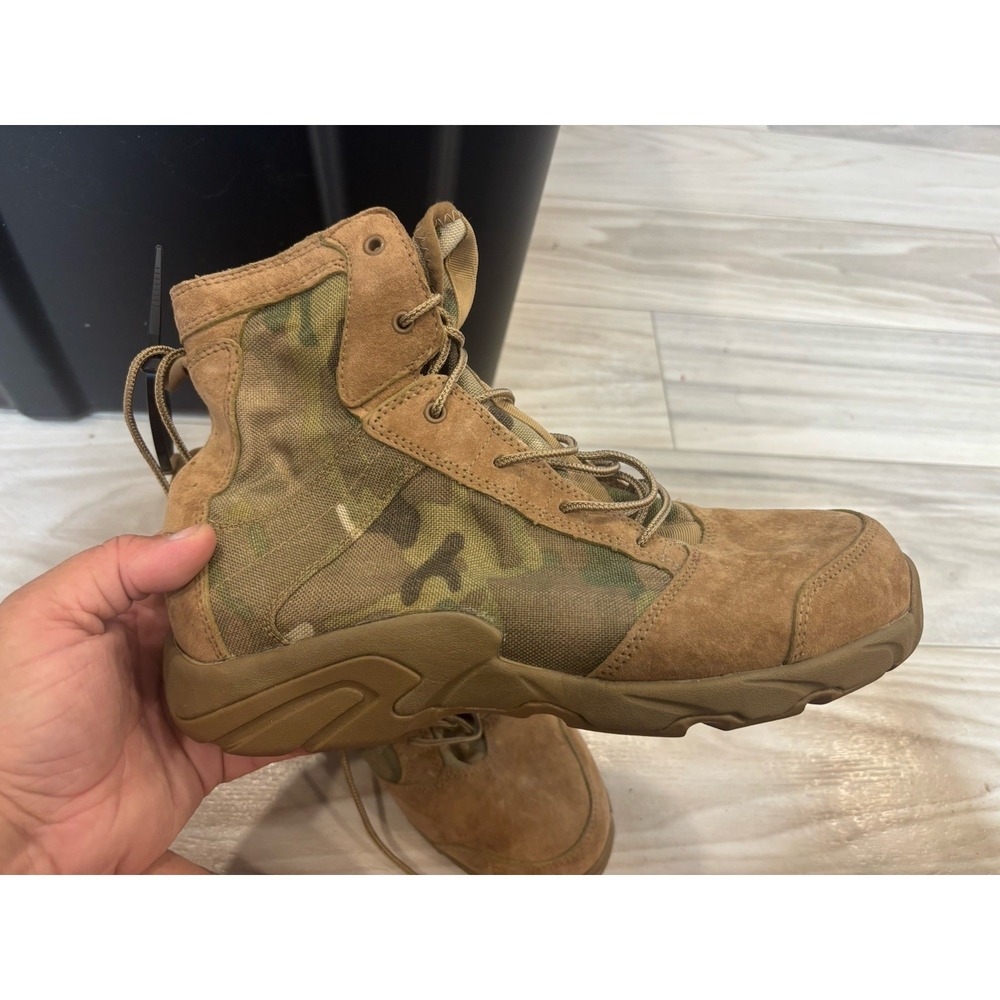 Oakley LSA Terrain Tactical Boots Mens Camo Lightweight Combat Military 8.5 US